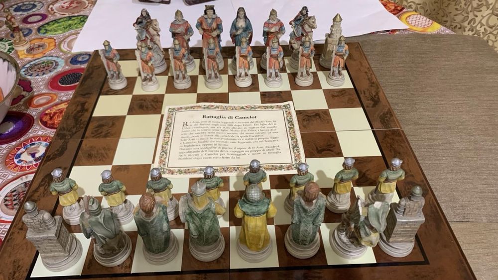 Шахи, шахмати Manopoulos