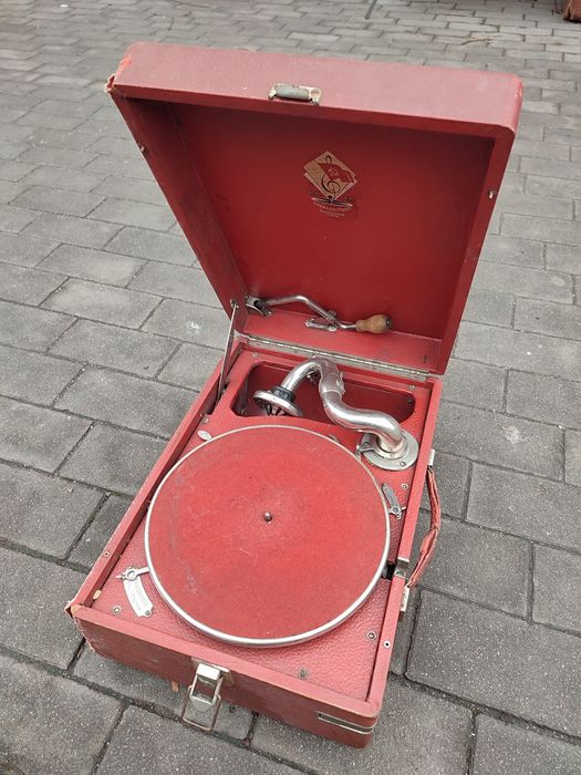 Патефон Коломенский з-д