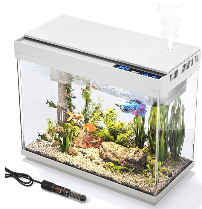 aquário de vidro HD Vehipa.