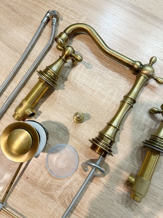 Смеситель GAIA бронза Италия