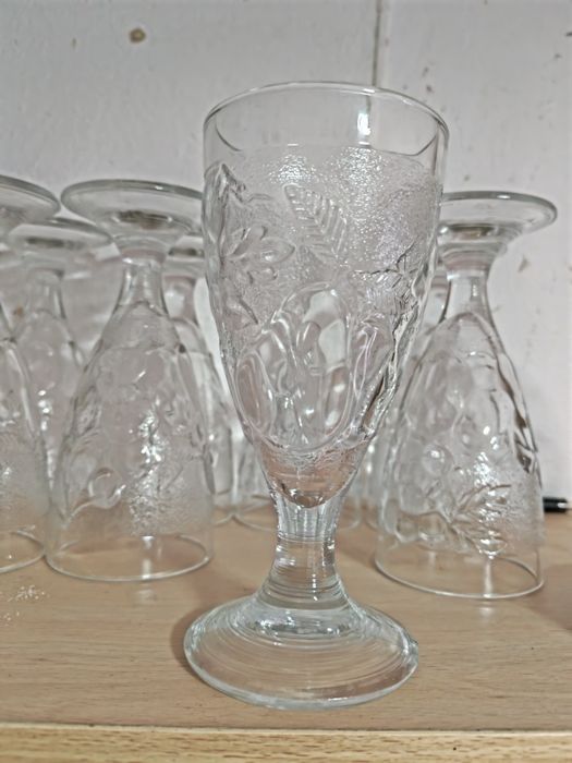 Taças de bebida ou para sobremesa