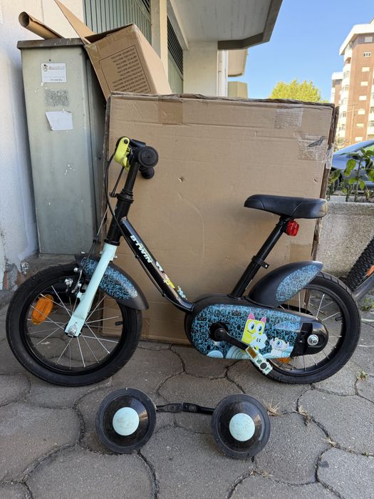 Bicicleta criança