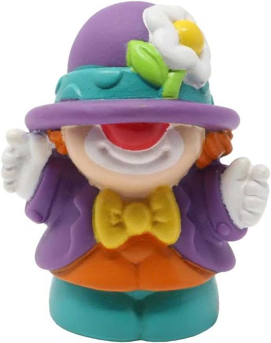 Figura Palhaço Fisher Price Little People 2003