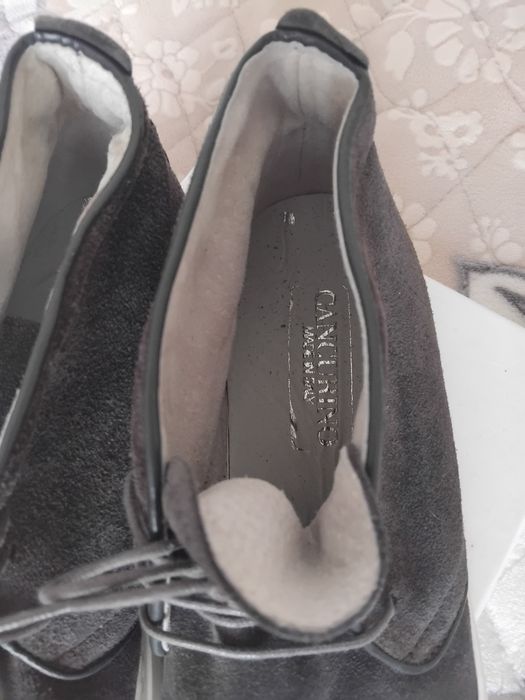 Продам мужские ботинки, из натурального замша..