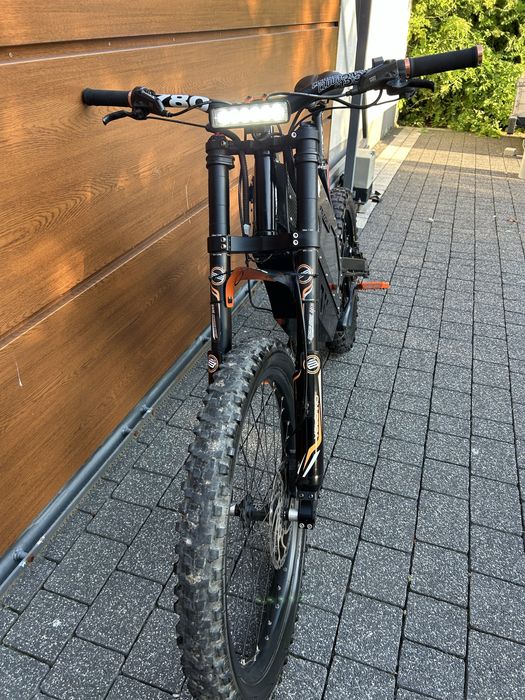 Sprzedam bardzo mocny rower falcon v2