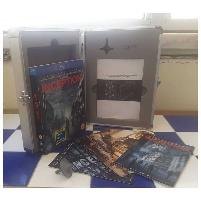 Blu-ray+DVD "Inception - A Origem" [Edição Limitada de Colecionador]