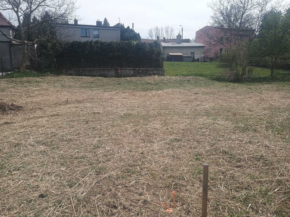 Działka budowlana z projektami dwóch domów wolnostojących - Widok 4