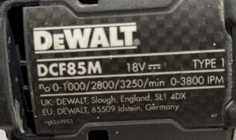 Zakrętarka udarowa DEWALT MCLAREN DCF85M +aku Bydgoszcz • OLX.pl