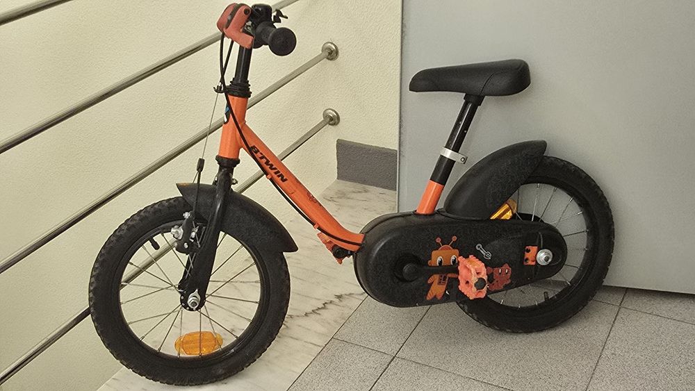 Bicicleta criança 3 a 5 anos DECATHLON 500 ROBOT