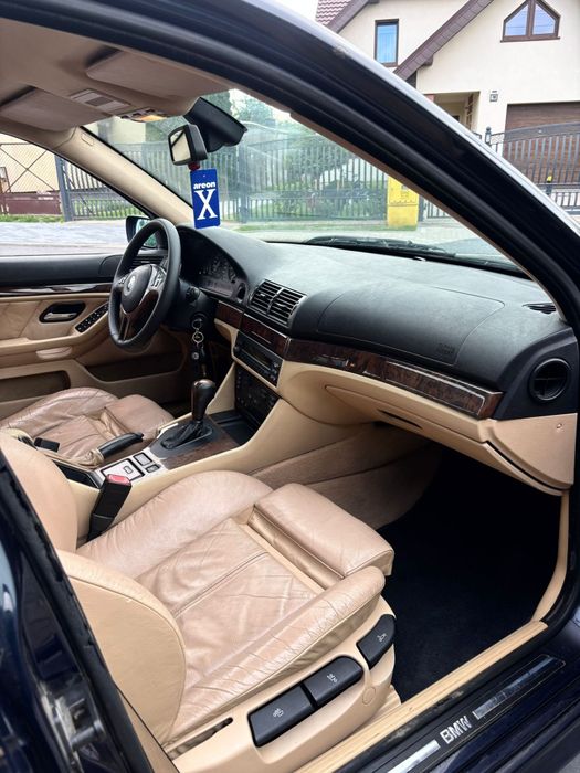 BMW E39 530D 3,0 diesel sedan