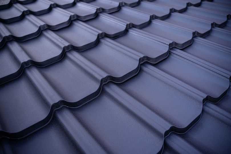 Blachodachówka blacha trapezowa pokrycie dachowe dach PREMIUM komplet