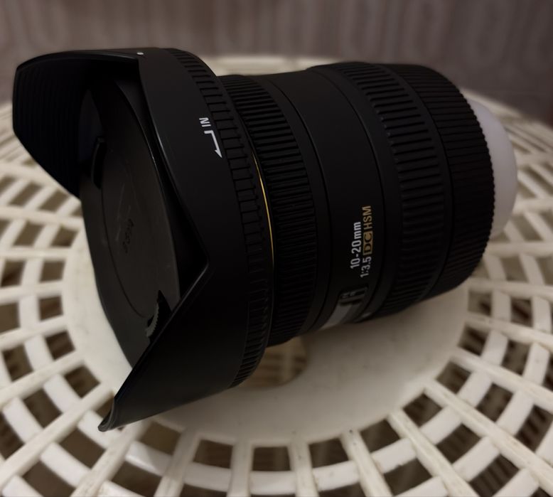Objetiva Sigma 10-20mm f/3,5 EX DC  HSM  AF  para NIKON