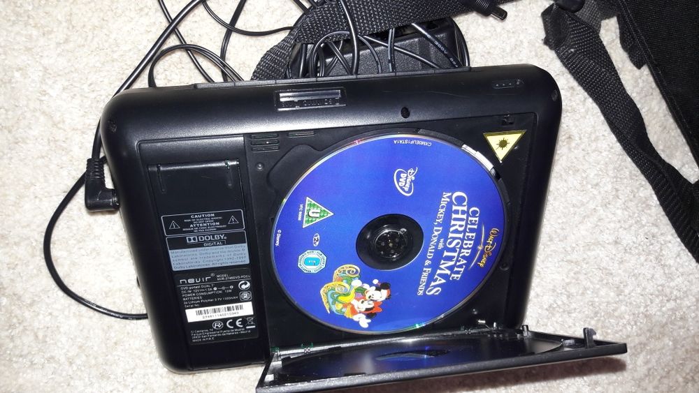 Leitores dvd duplus para carro para as crianças ver filmes.