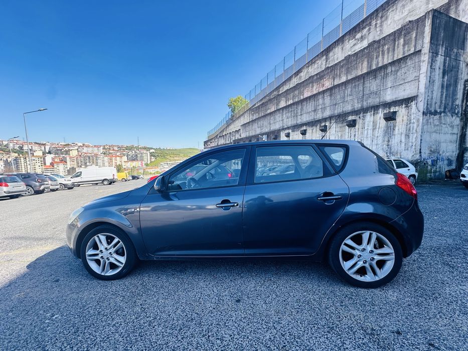 KIA Pronto para Andar