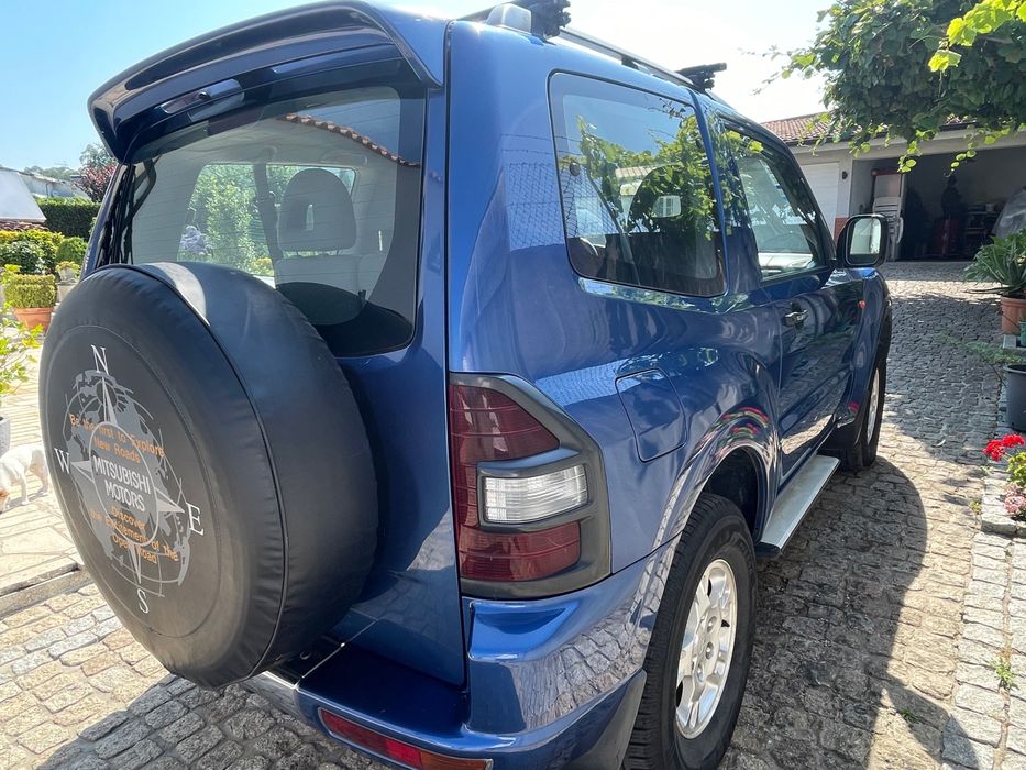 Mitsubishi Pajero GLX 2.5l do ano 2000