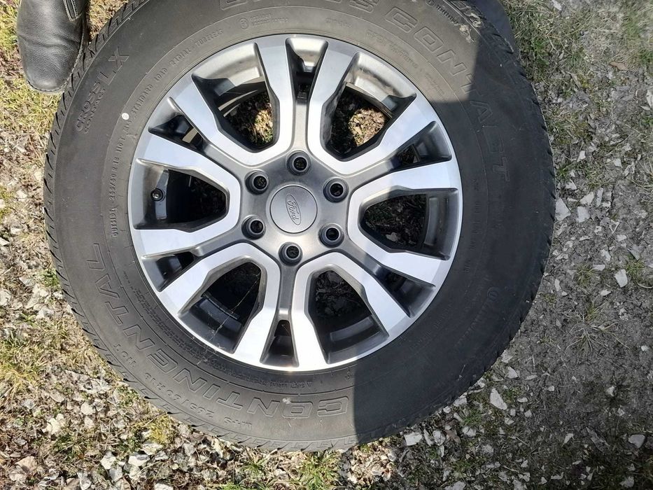 Komplet kół Ford RANGER.
