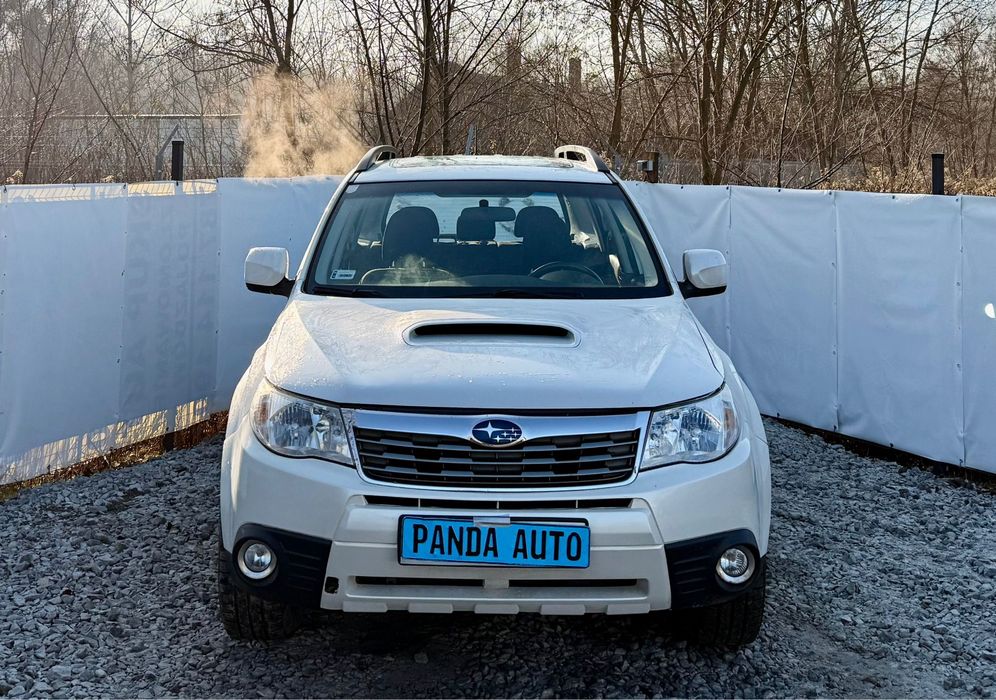Subaru Forester 2.5 Diesel ~ 4x4 ~ 2010 ~ Biała Perła ~  Idealny Stan