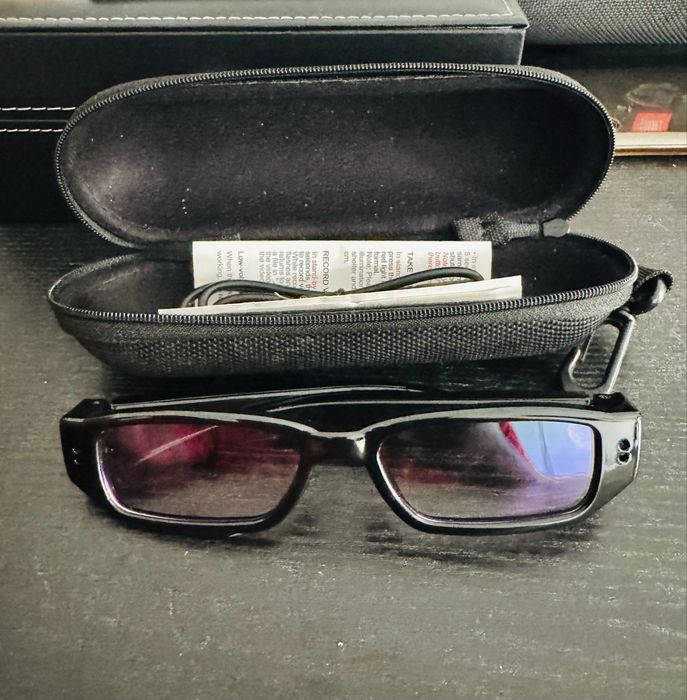 Oculos de Espião para filmar