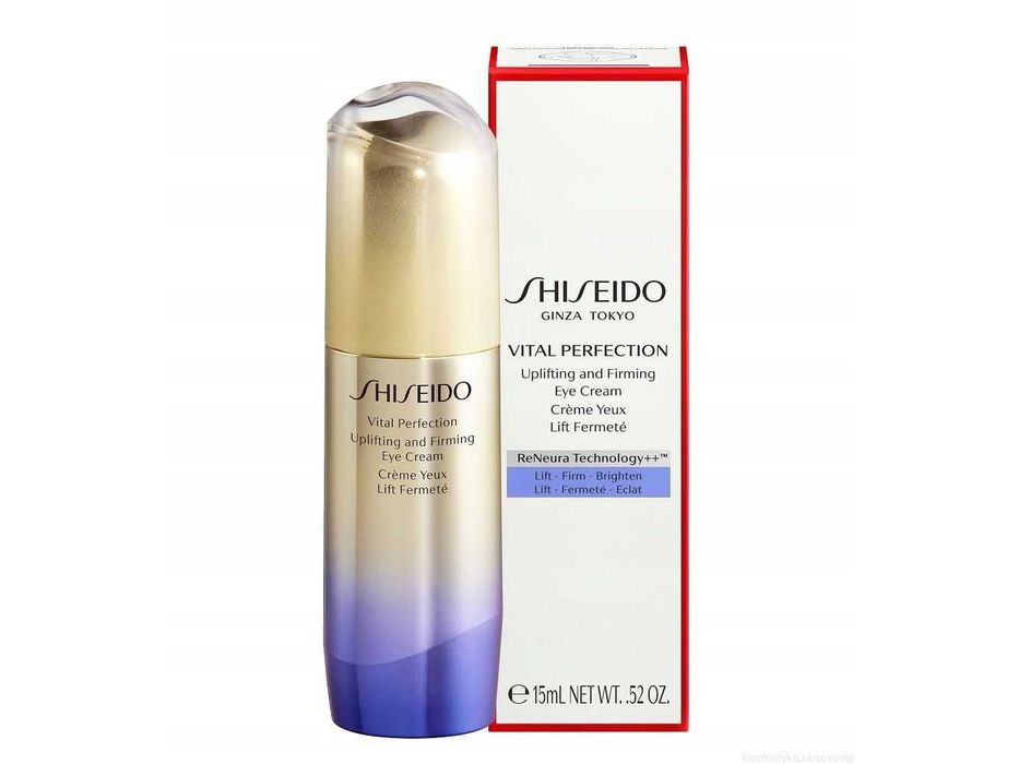 Krem pod oczy SHISEIDO VITAL PERFECTION eye cream 15 ml