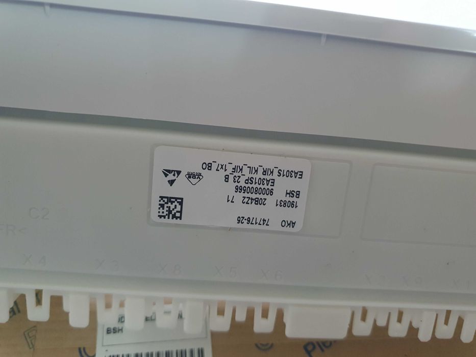BHS Electronic Control Panel with Display for Refrigerator 11007.629430894346079447043