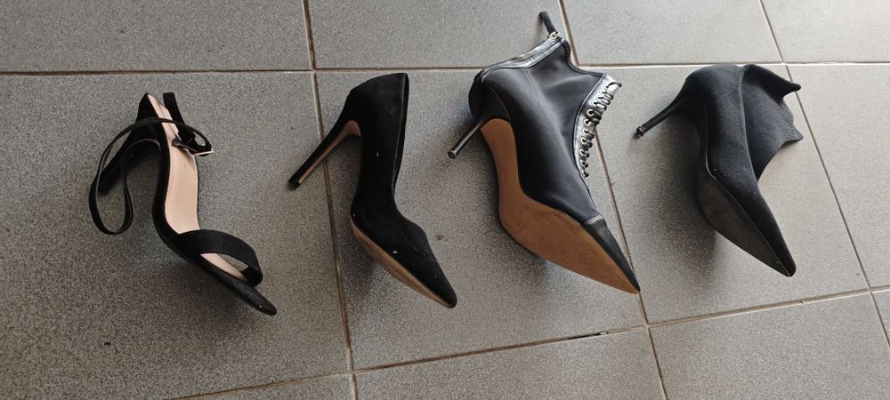 Sapatos Zara e outros