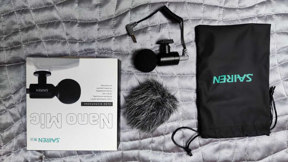 Mikrofon Sairen Nano