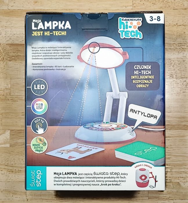 Zabawka interaktywna Lisciani HiTech Moja Lampka