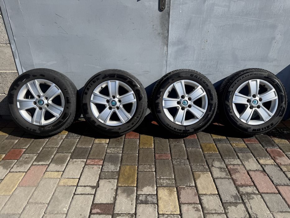 Диски 5х112 r15  VW VAG audi Skoda колеса  титани et50