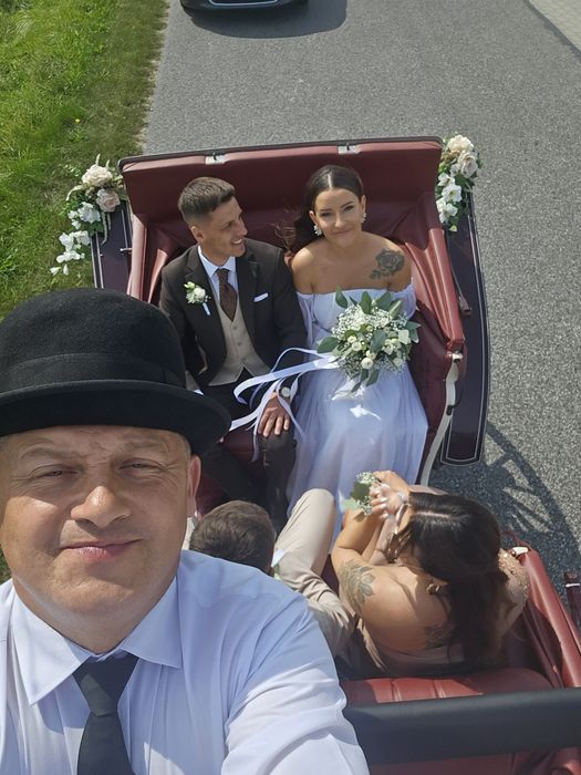 Karetą do ślubu Bryczką