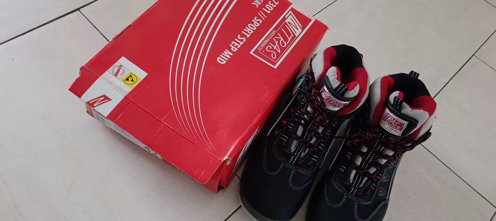 Buty robocze Nitras
