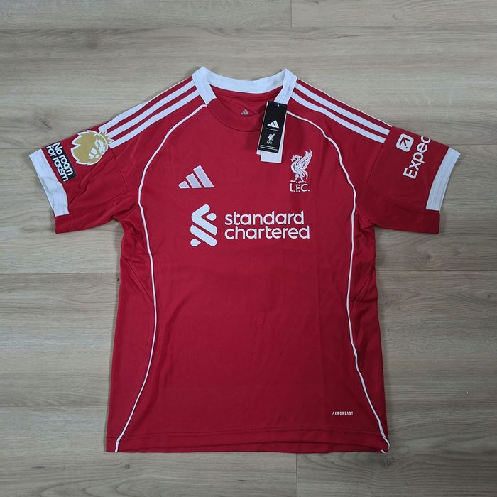 Koszulka Liverpool 25/26 Domowa | Patch PL | Salah | M