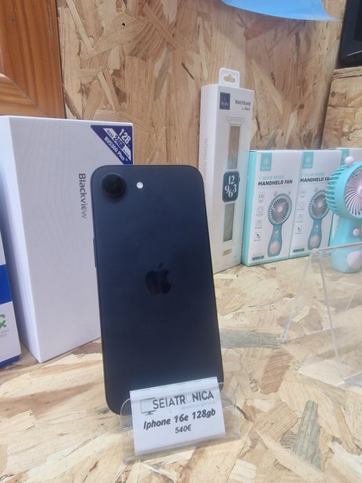 Iphone 16e 128g como novo