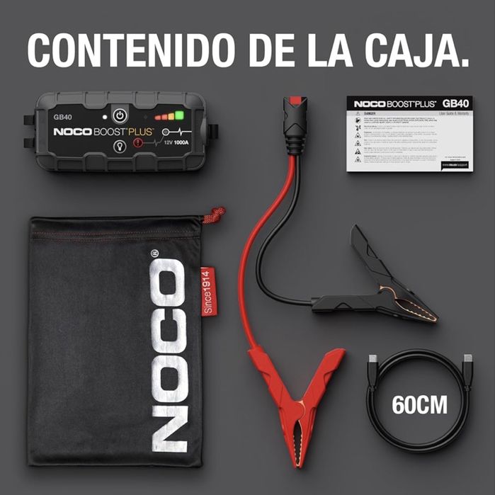 Vendo Boost GB40 Novo