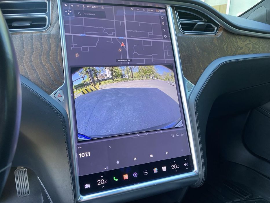 Tesla model s 75D