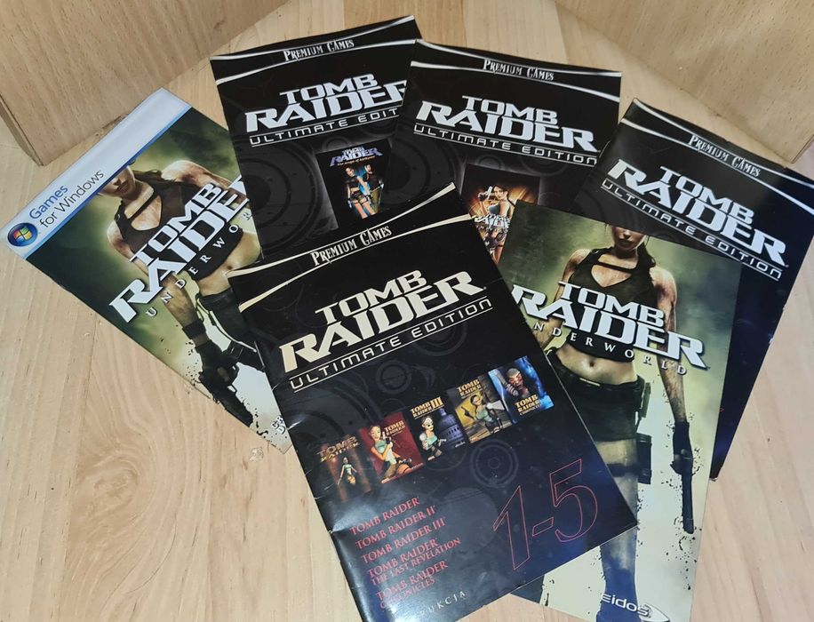 Tomb Raider Ultimate Edition / pc /pl/ang