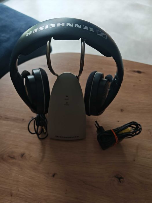 Słuchawki bezprzewodowe Sennheiser RS 120 II