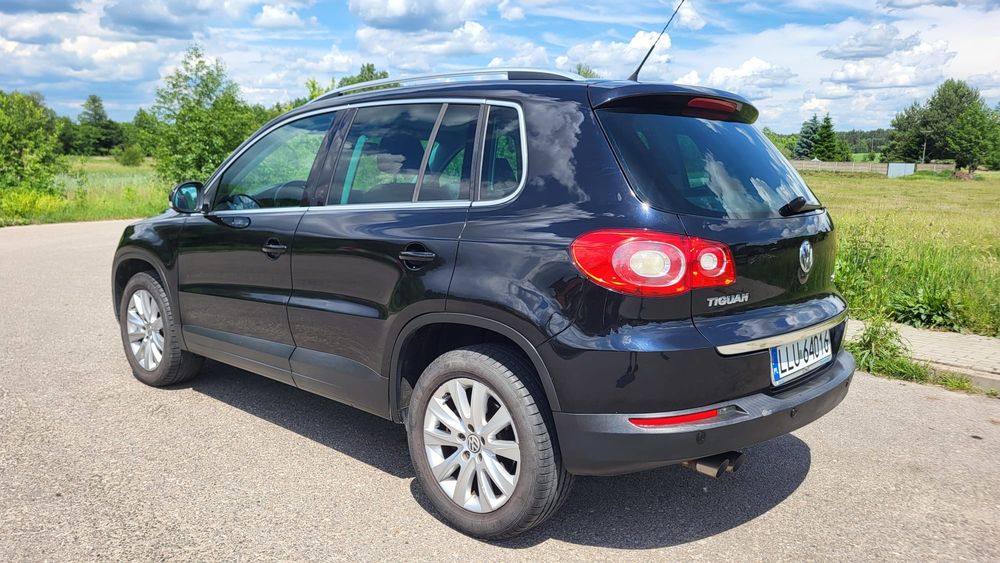 VW Tiguan 2.0 TDI 4Motion