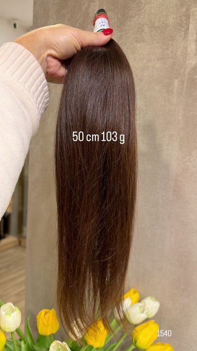 Dziewicze brazy od 50-70 cm proste