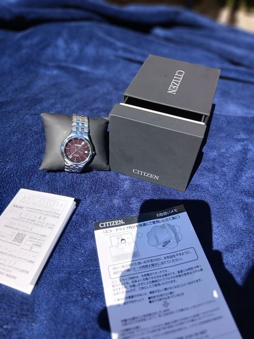 Наручний годинник  Citizen exceed