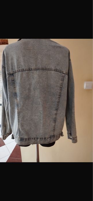 Kurtka jeansowa XL