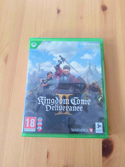 Kingdom come deliverance 2 na Xbox series