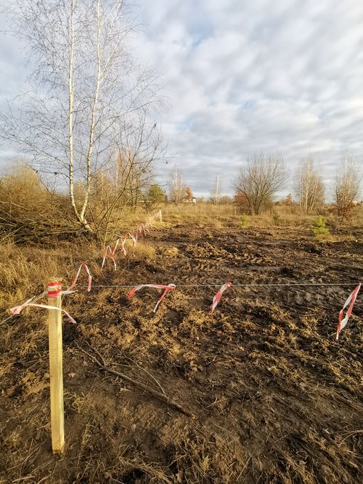 Ділянка 10 сот під будівництво 32000$ Білогородка