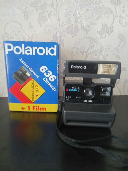 Продам фотоапарат Polaroid