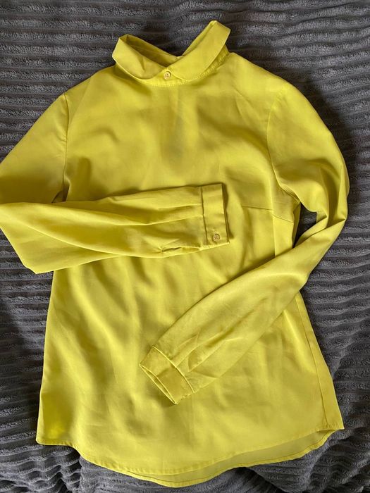 Limonkowa bluzka XS Nife