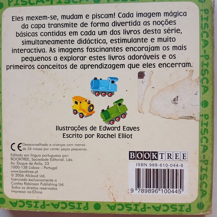 Livro "Vamos Contar"