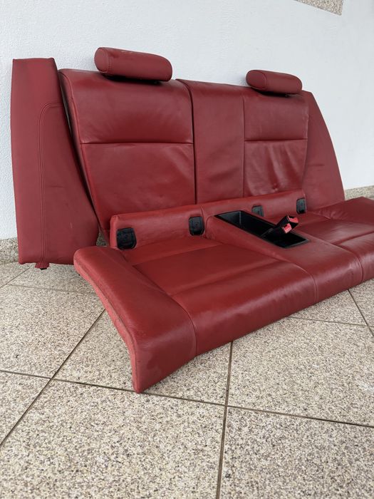 Conjunto de Bancos + Quartelas BMW Série 1 E82 – Pack M Originais