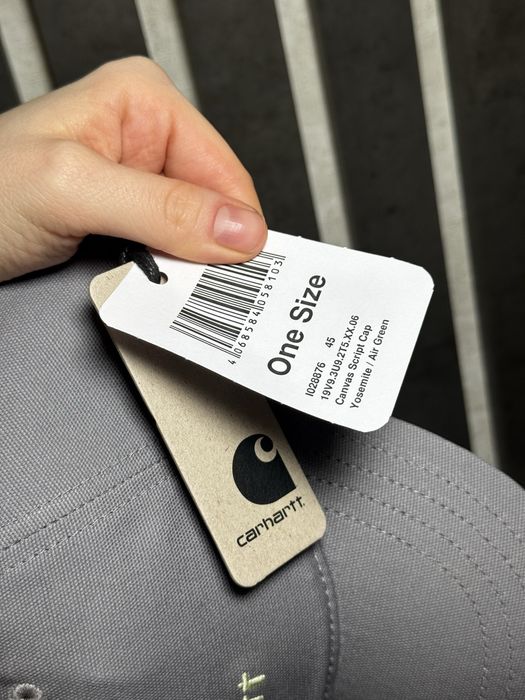 Кепка Carhartt WIP Canvas Script Cap