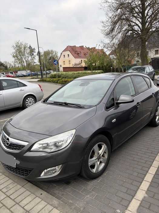 Opel Astra J, Turbo