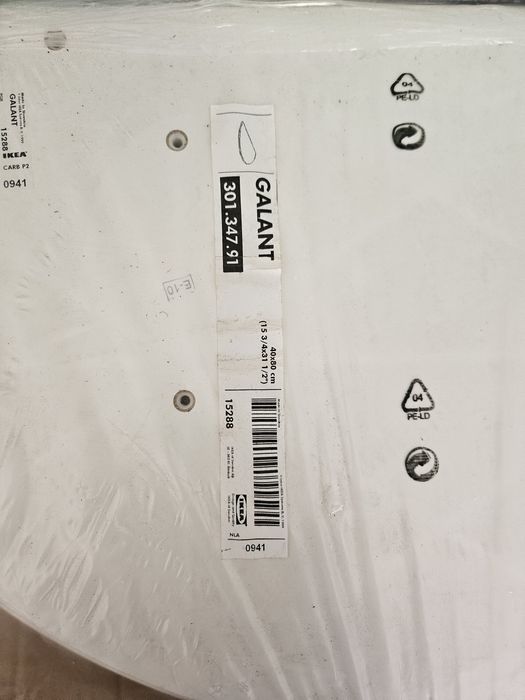 2 Tábuas extensão semicirculares - Gama GALANT