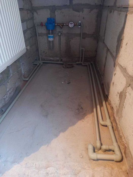 Сантехник (все сантехнические работы) Днепр - Сантехника и коммуникации ...